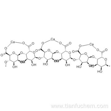 Calcium alginate CAS 9005-35-0